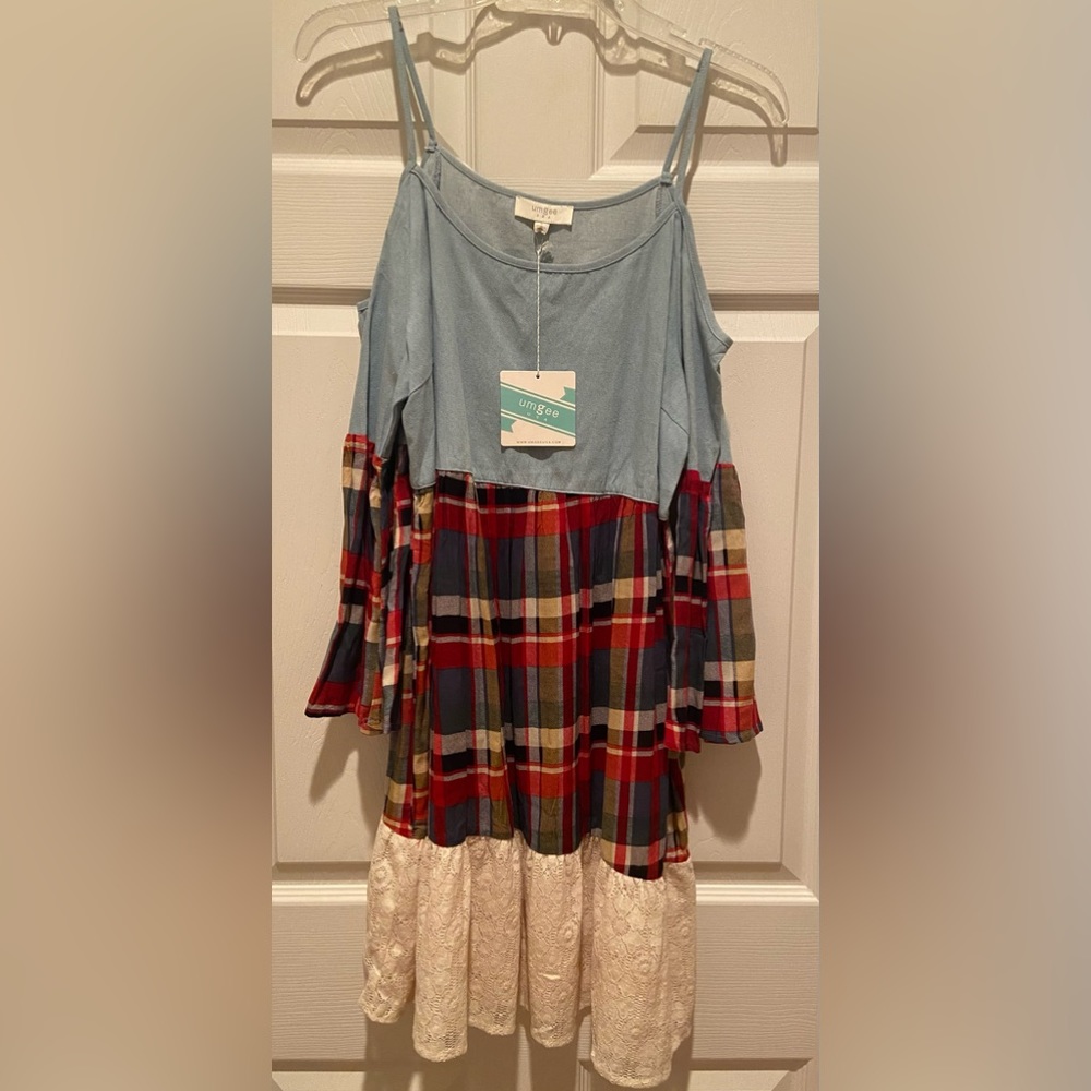 NWT! UMGEE dress or tunic Sz large